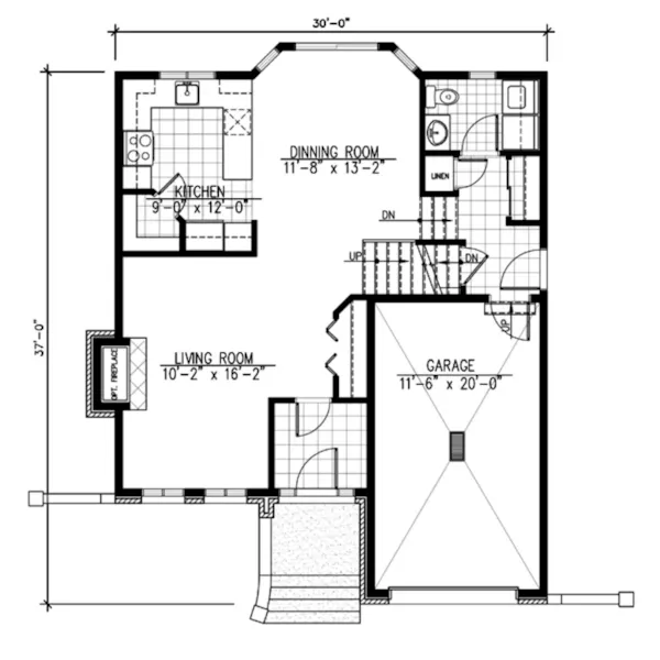 Floor Plan - 148D-0216