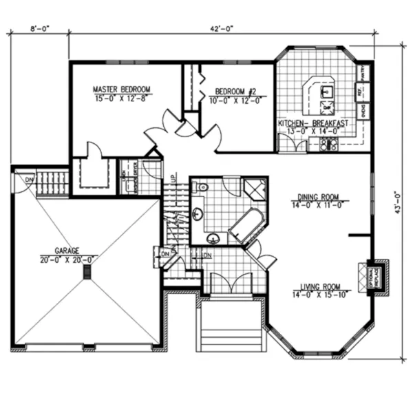 Floor Plan - 148D-0219