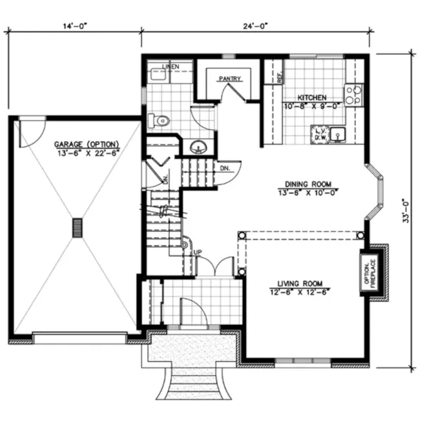Floor Plan - 148D-0225