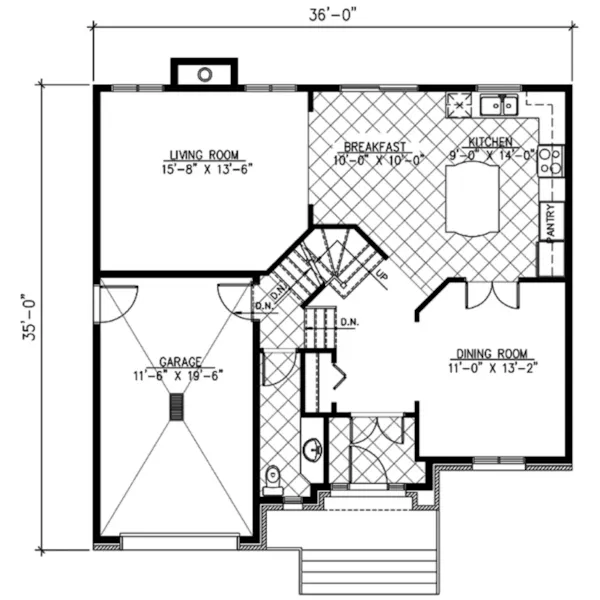 Floor Plan - 148D-0227