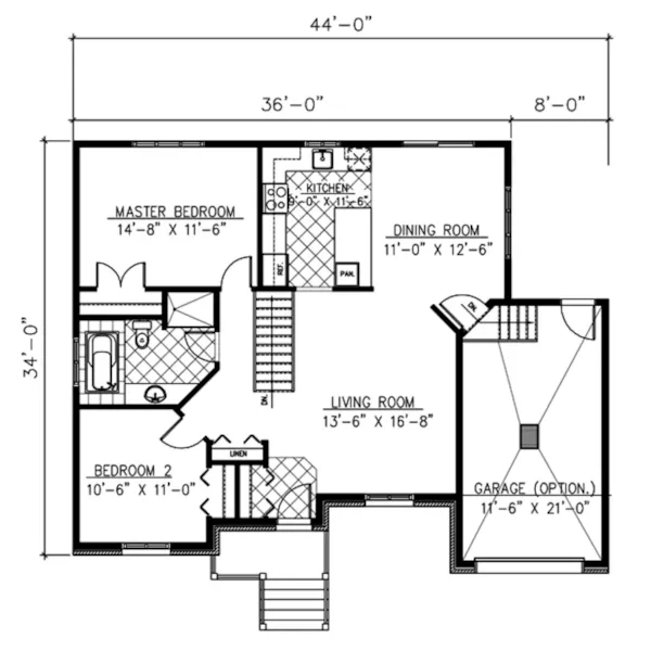 Floor Plan - 148D-0231