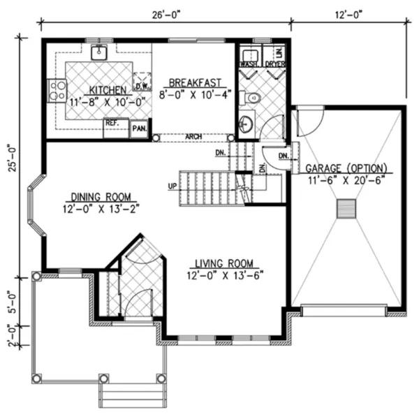 Floor Plan - 148D-0232