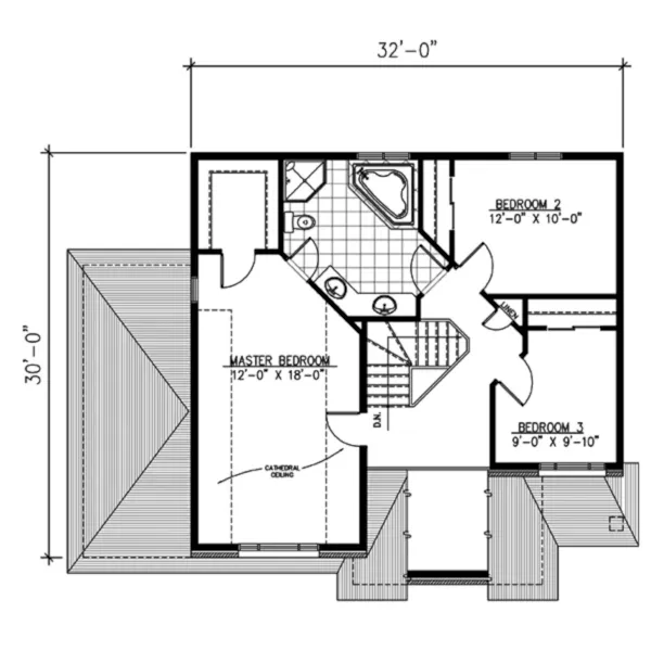 Floor Plan - 148D-0233