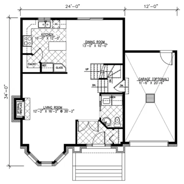Floor Plan - 148D-0235