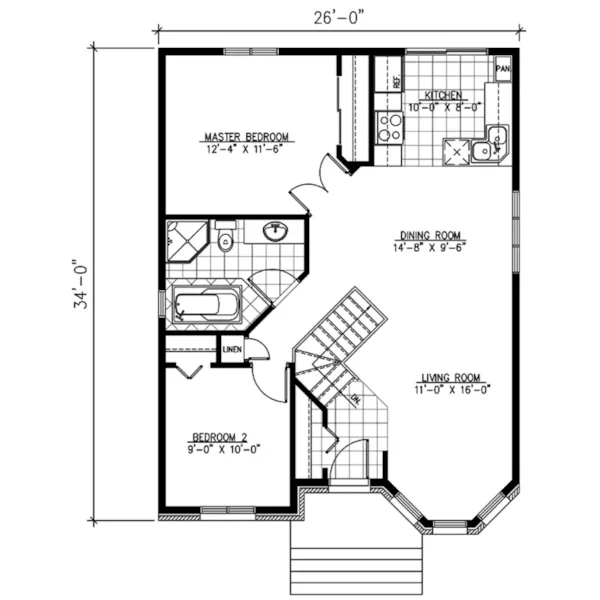 Floor Plan - 148D-0237