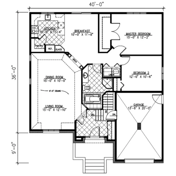 Floor Plan - 148D-0239