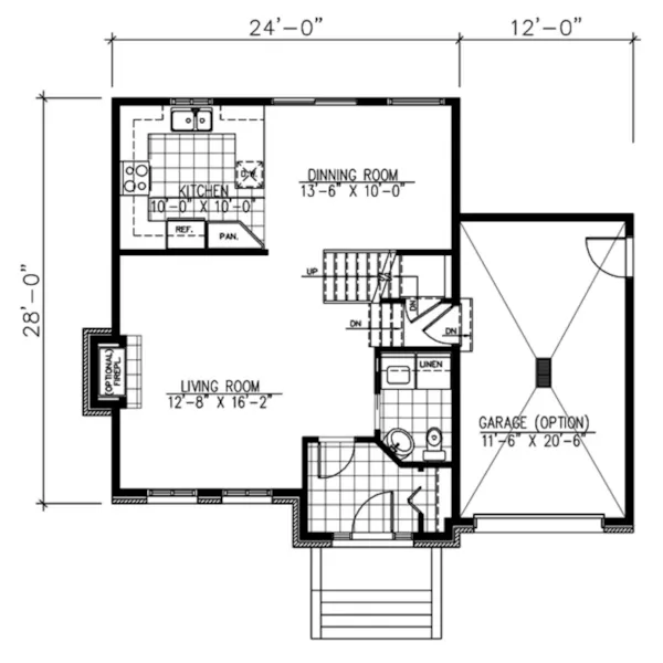 Floor Plan - 148D-0243