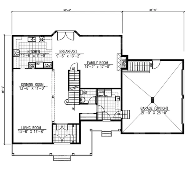 Floor Plan - 148D-0244