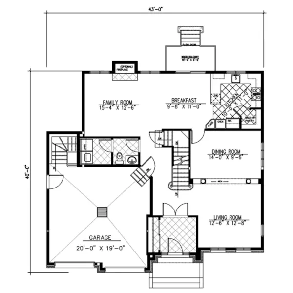 Floor Plan - 148D-0247
