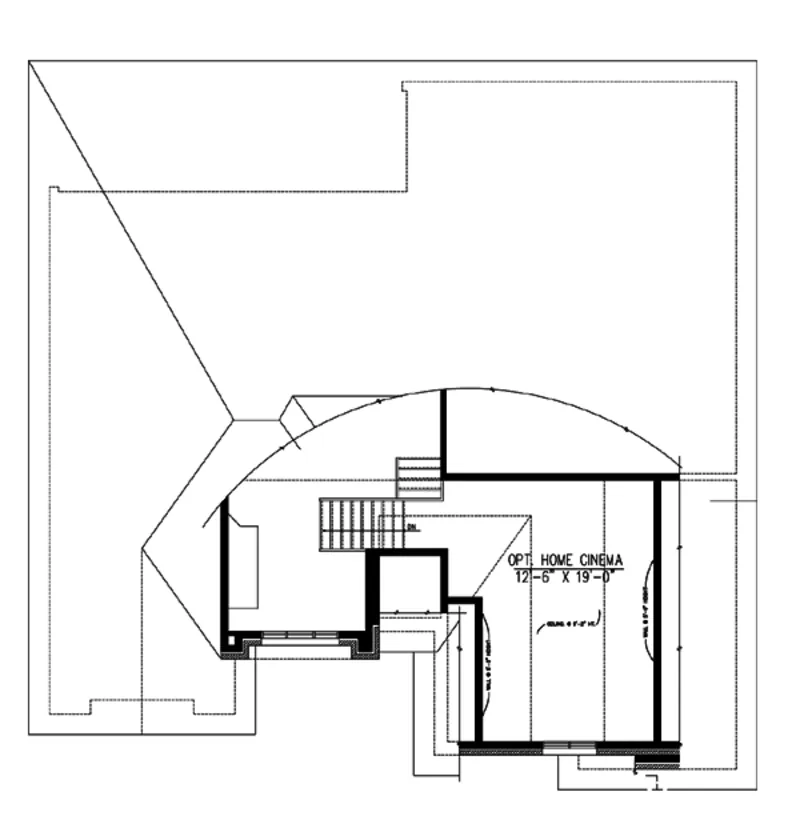 Second Floor - 148D-0250 | House Plans and More