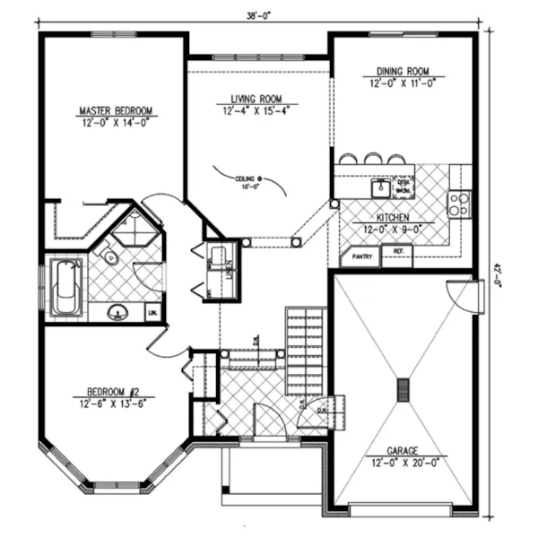 Floor Plan - 148D-0251