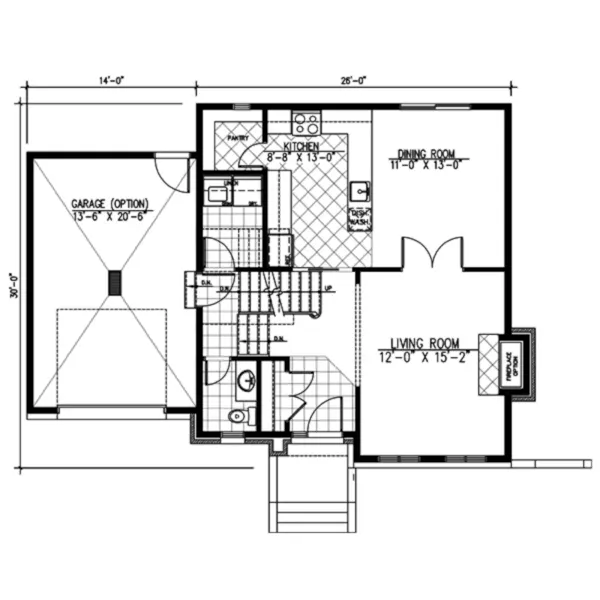 Floor Plan - 148D-0252