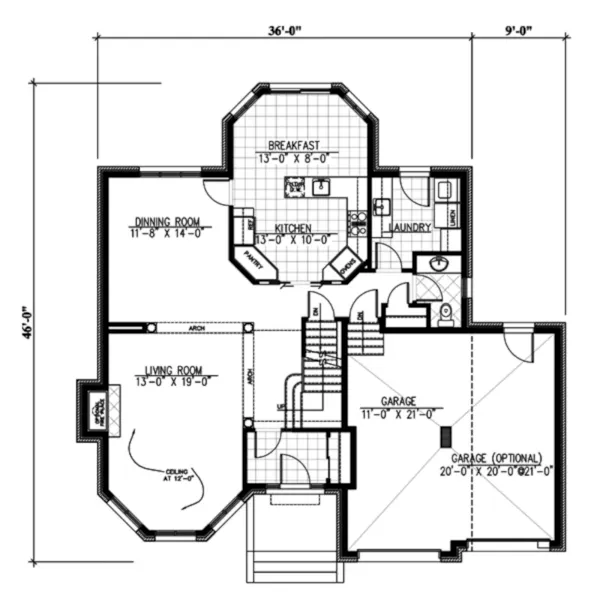 Floor Plan - 148D-0253