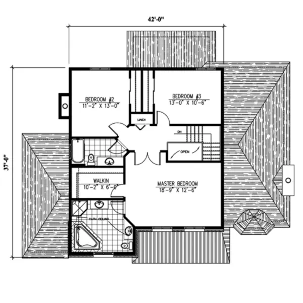 Floor Plan - 148D-0254