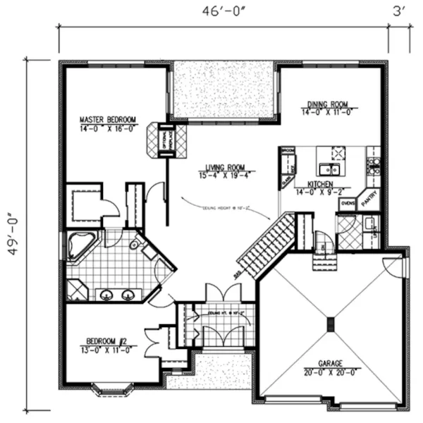 Floor Plan - 148D-0256
