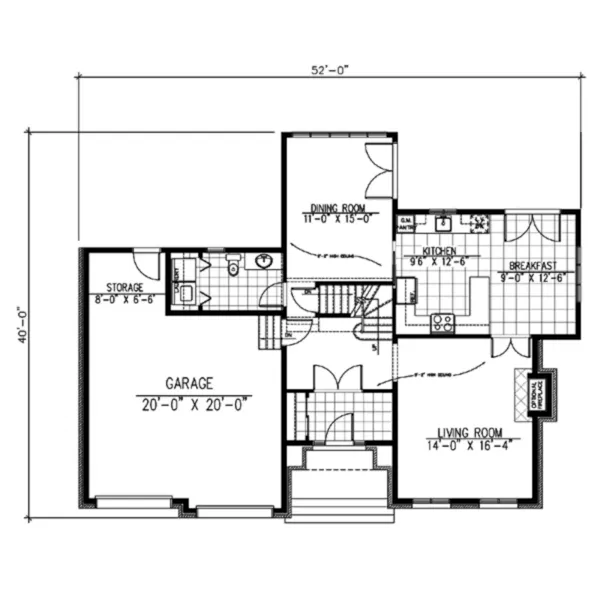 Floor Plan - 148D-0257
