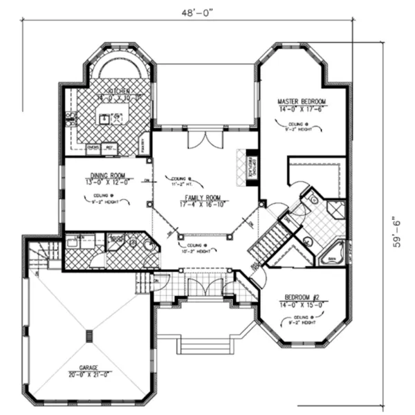 Floor Plan - 148D-0258