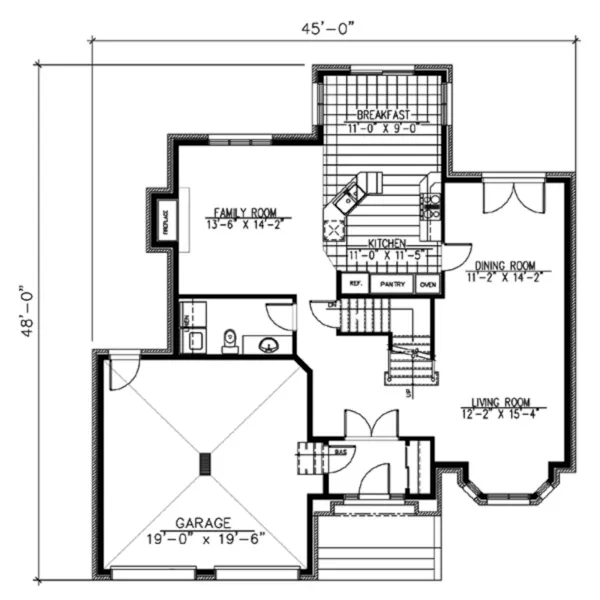 Floor Plan - 148D-0261