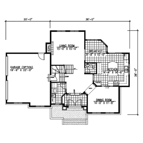 Floor Plan - 148D-0263