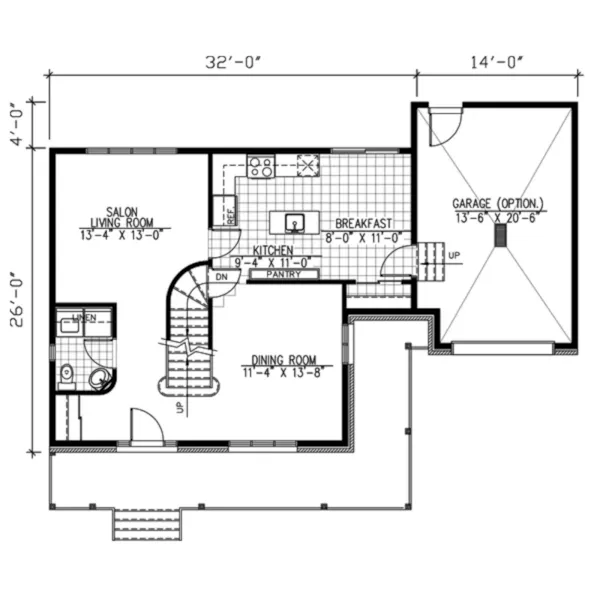 Floor Plan - 148D-0270