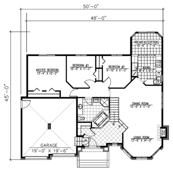 Floor Plan - 148D-0271