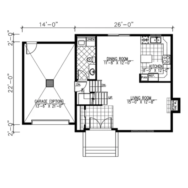 Floor Plan - 148D-0273