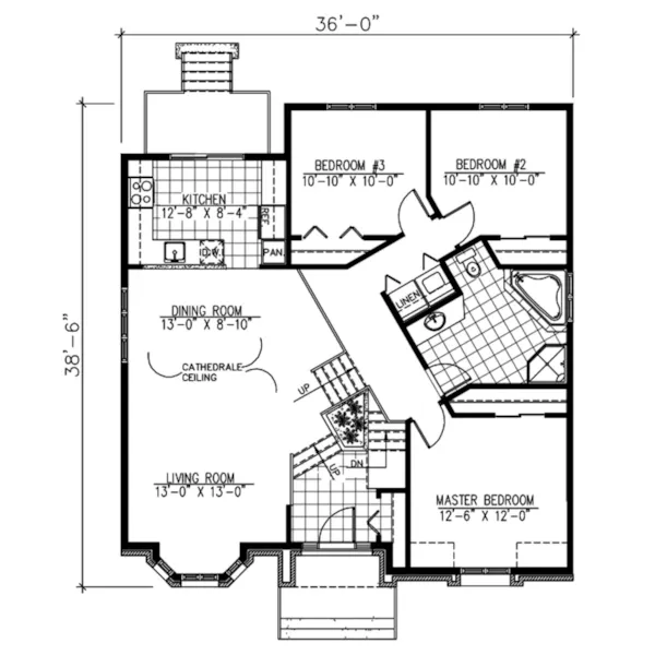 Floor Plan - 148D-0274