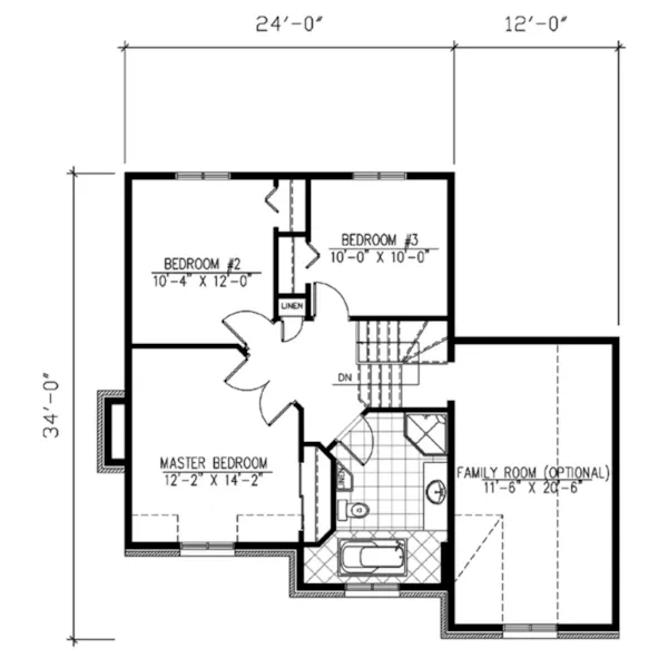 Floor Plan - 148D-0275