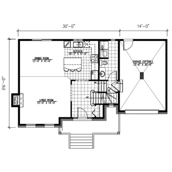 Floor Plan - 148D-0276