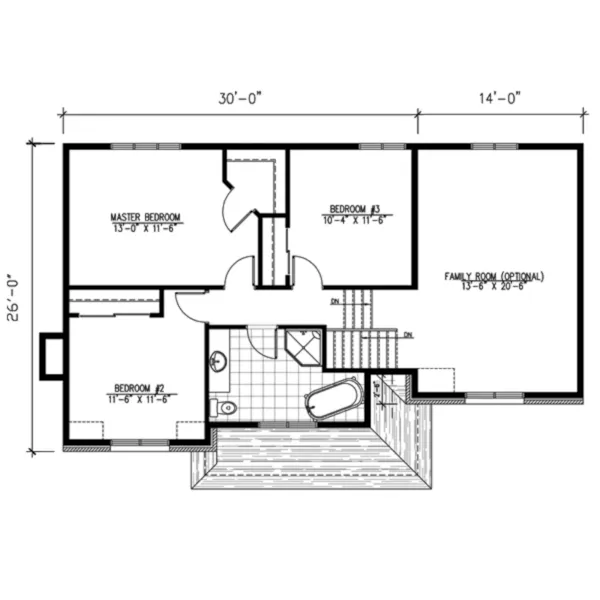 Floor Plan - 148D-0276