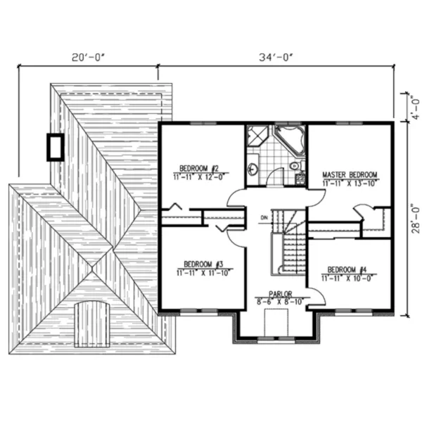 Floor Plan - 148D-0277