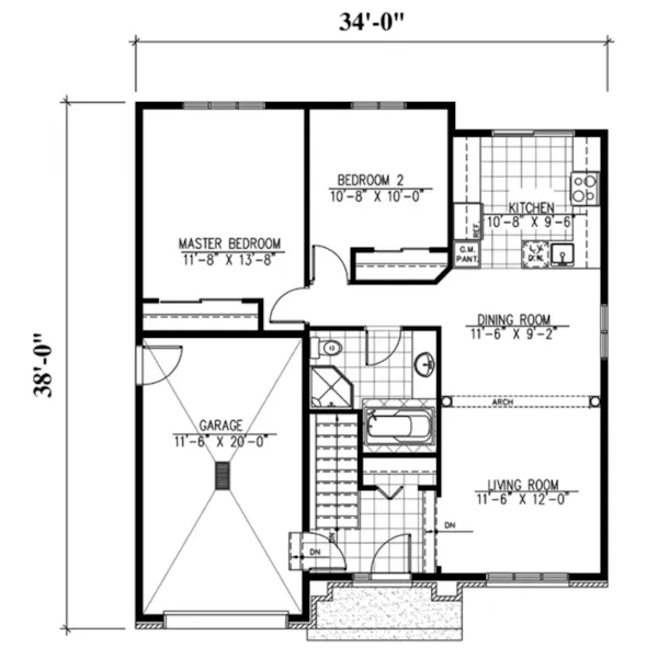 Floor Plan - 148D-0279