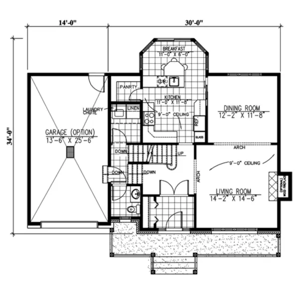 Floor Plan - 148D-0280
