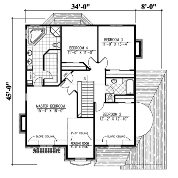 Floor Plan - 148D-0282