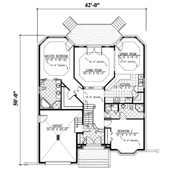 Floor Plan - 148D-0283