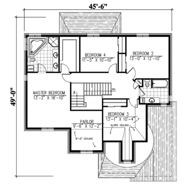 Floor Plan - 148D-0284