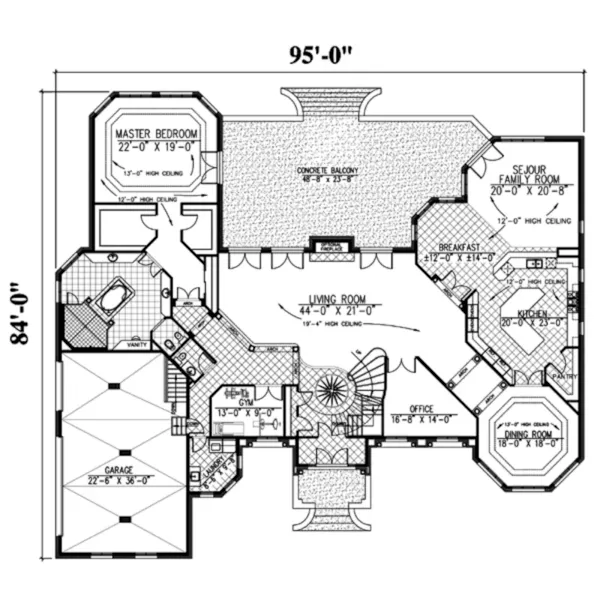 Floor Plan - 148D-0285