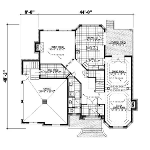 Floor Plan - 148D-0288