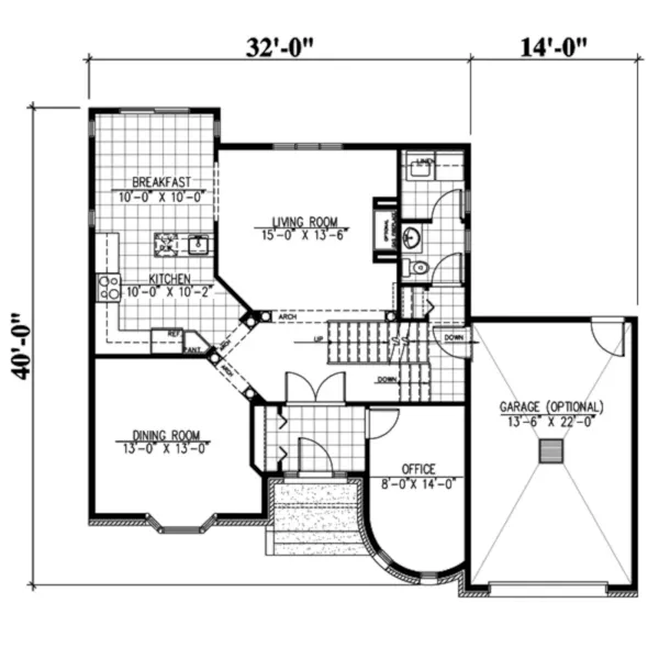 Floor Plan - 148D-0291