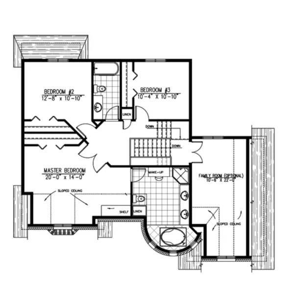 Floor Plan - 148D-0291