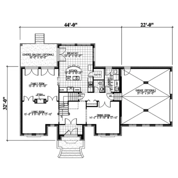 Floor Plan - 148D-0292