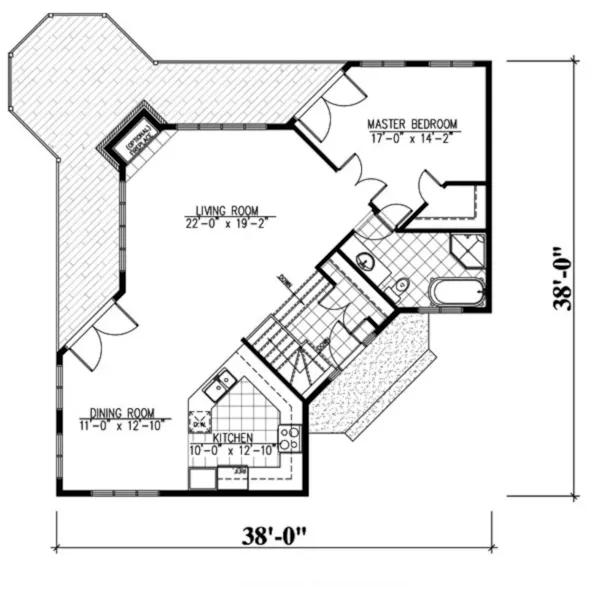 Floor Plan - 148D-0296