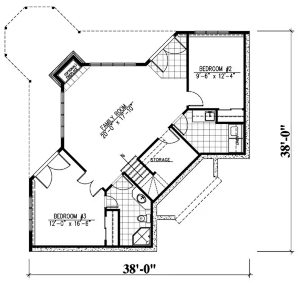 Floor Plan - 148D-0296