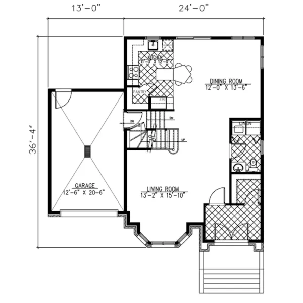 Floor Plan - 148D-0297
