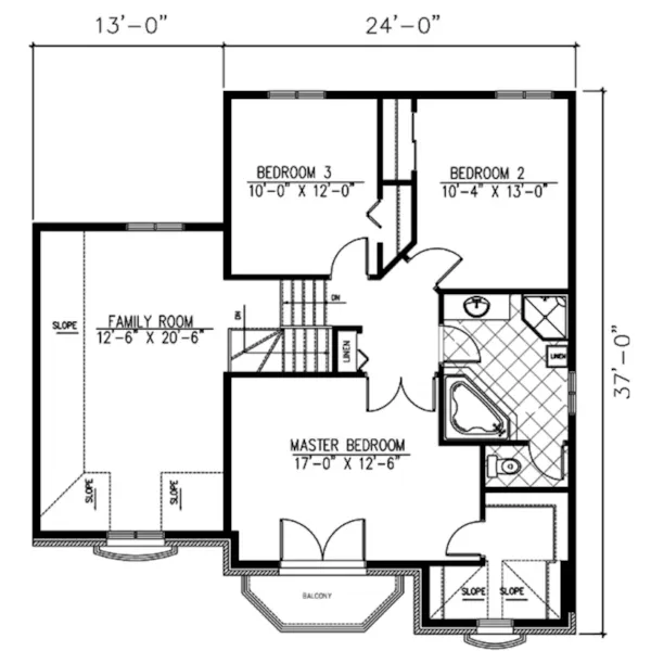 Floor Plan - 148D-0297