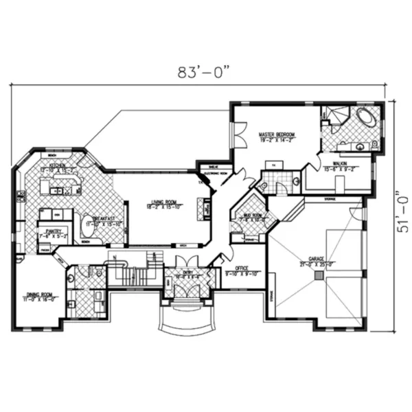 Floor Plan - 148D-0298