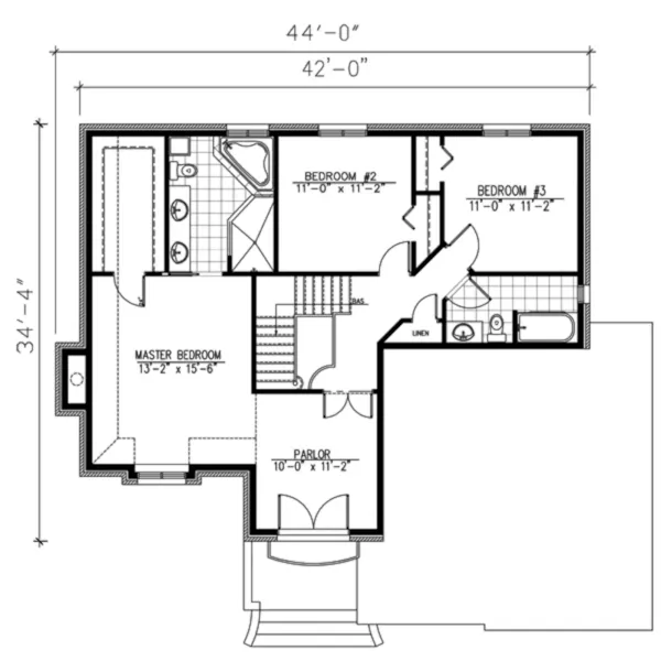 Floor Plan - 148D-0299