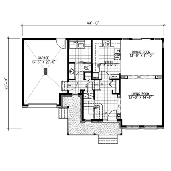Floor Plan - 148D-0304