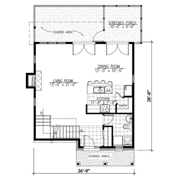 Floor Plan - 148D-0305