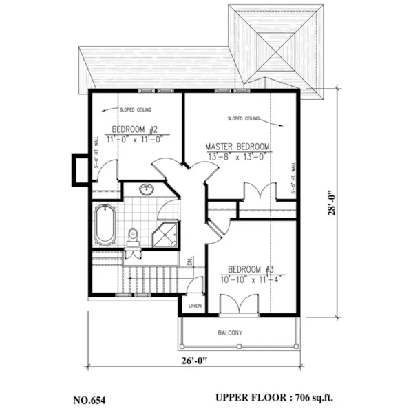 Floor Plan - 148D-0305